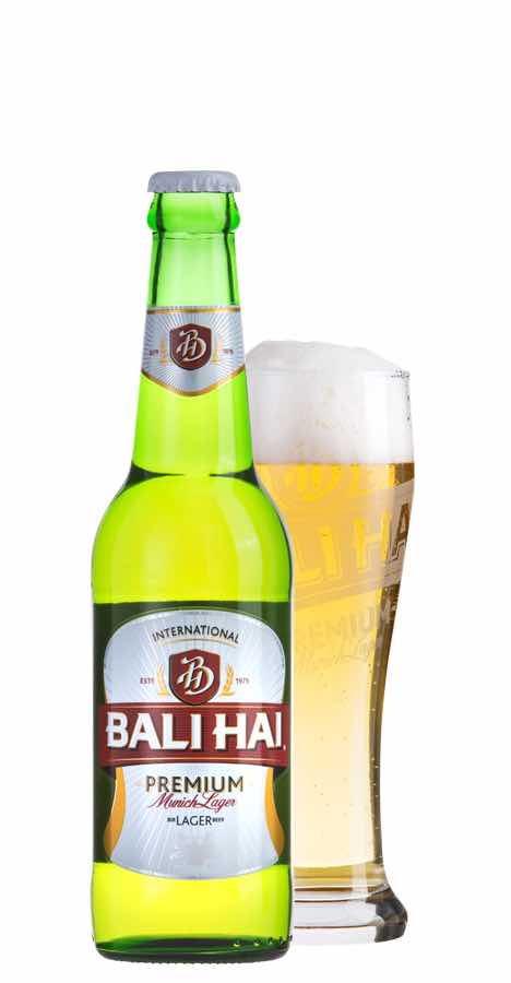 バリハイのボトルビール