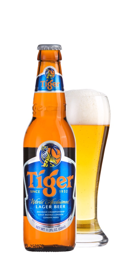 タイガーのボトルビール
