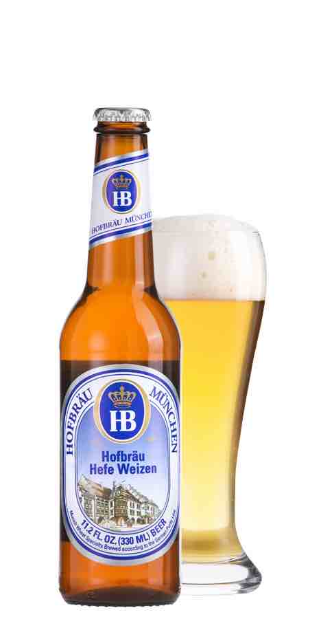ホフブロイのボトルビール