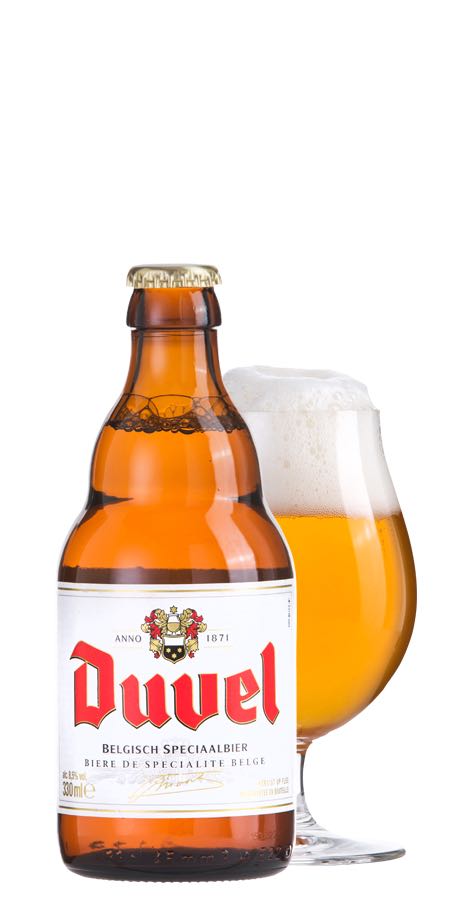 デュベルのボトルビール