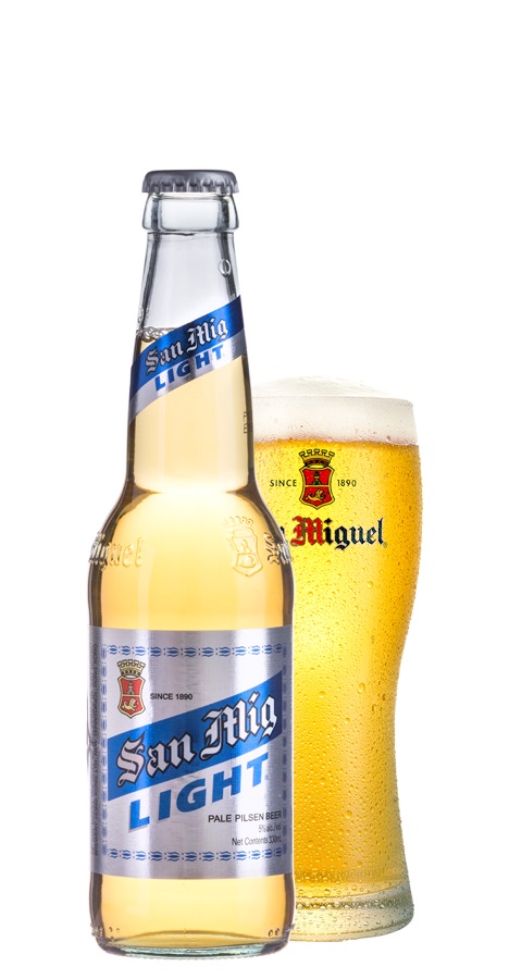 サンミゲールボトルビール